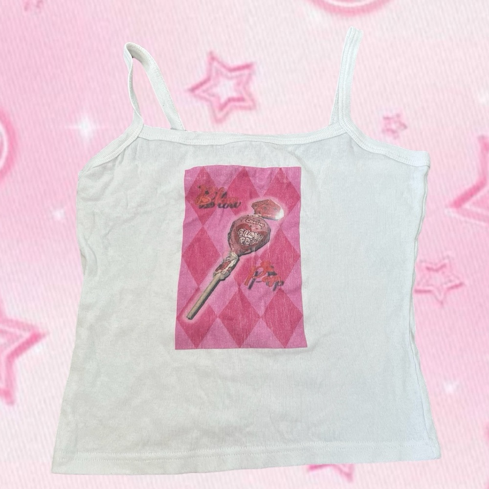 blow pop tank